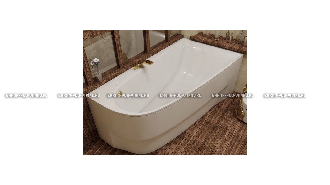 Акриловая ванна Vayer Boomerang 160x90 – купить по цене 52780 руб. в интернет-магазине в городе Самара картинка 8