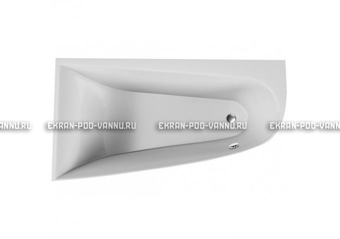 Акриловая ванна Vayer Boomerang 180x100 – купить по цене 53030 руб. в интернет-магазине в городе Самара картинка 1