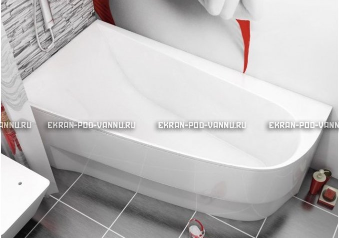 Акриловая ванна Vayer Boomerang 180x80 – купить по цене 43210 руб. в интернет-магазине в городе Самара картинка 5