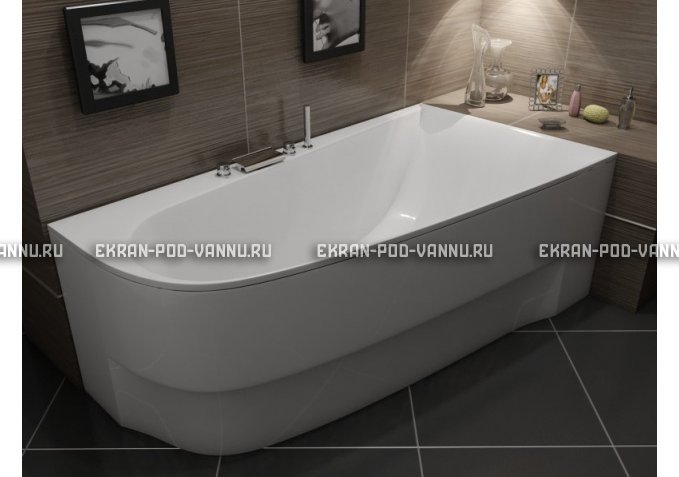 Акриловая ванна Vayer Boomerang 180x100 – купить по цене 53030 руб. в интернет-магазине в городе Самара картинка 4
