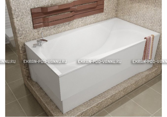 Акриловая ванна Vayer Boomerang 180x80 – купить по цене 43210 руб. в интернет-магазине в городе Самара картинка 2