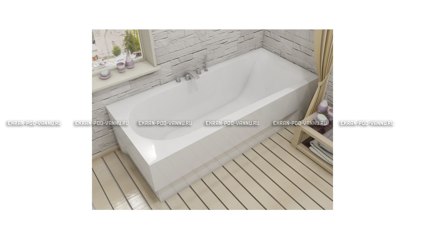 Акриловая ванна Vayer Boomerang 1800x800 – купить по цене 45420 руб. в интернет-магазине в городе Самара картинка 10