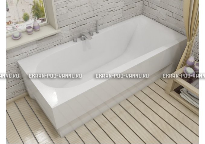 Акриловая ванна Vayer Boomerang 1800x800 – купить по цене 45420 руб. в интернет-магазине в городе Самара картинка 1