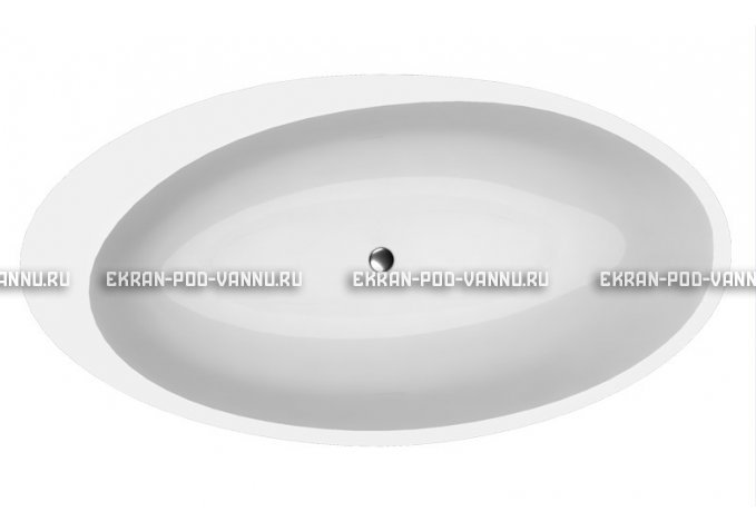 Акриловая ванна Vayer Boomerang 194х100 – купить по цене 92050 руб. в интернет-магазине в городе Самара картинка 1