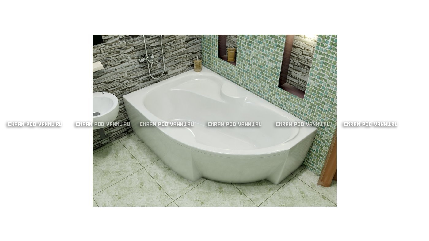 Акриловая ванна Vayer Azalia 170x105 – купить по цене 28800 руб. в интернет-магазине в городе Самара картинка 12