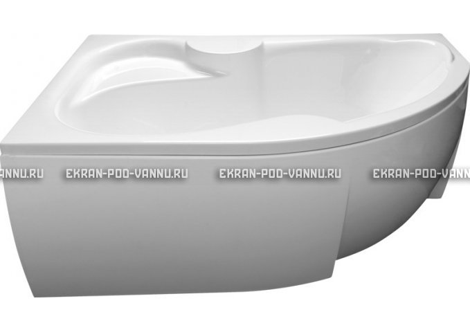 Акриловая ванна Vayer Azalia 170x105 – купить по цене 28800 руб. в интернет-магазине в городе Самара картинка 4