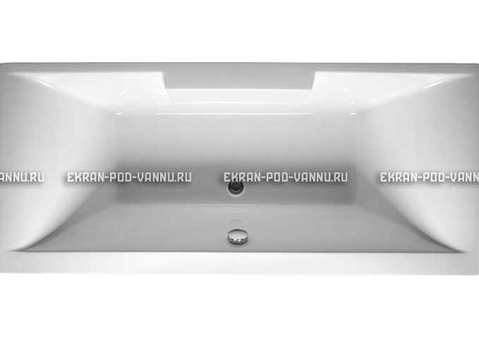 Акриловая ванна Vayer Casoli 180x80 – купить по цене 23580 руб. в интернет-магазине в городе Самара картинка 2