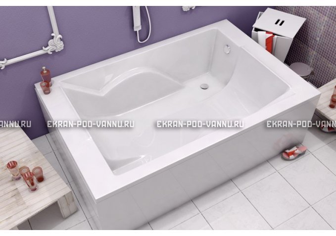 Акриловая ванна Vayer Coral 180x120 – купить по цене 33850 руб. в интернет-магазине в городе Самара картинка 1