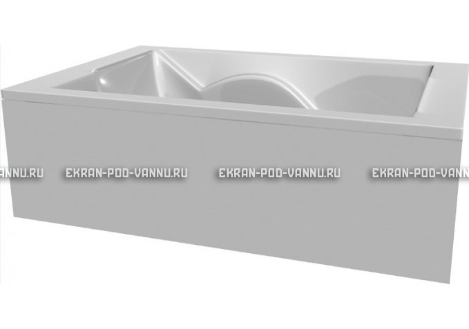 Акриловая ванна Vayer Coral 180x120 – купить по цене 33850 руб. в интернет-магазине в городе Самара картинка 3