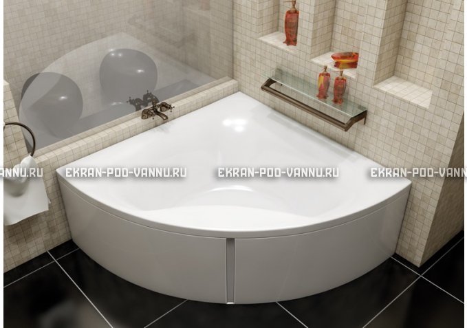 Акриловая ванна Vayer Gaja 150x150 – купить по цене 30350 руб. в интернет-магазине в городе Самара картинка 1