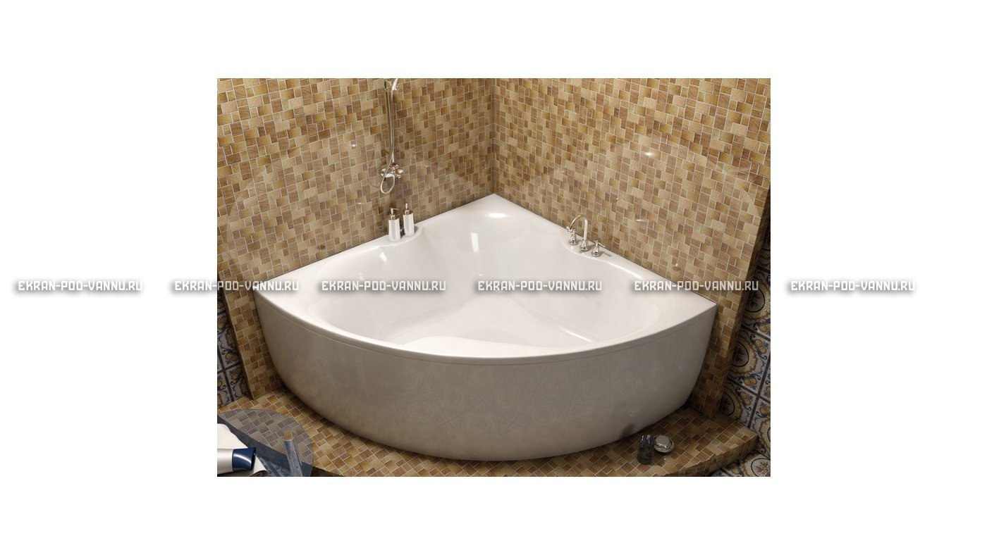 Акриловая ванна Vayer Iryda 150x150 – купить по цене 39550 руб. в интернет-магазине в городе Самара картинка 12