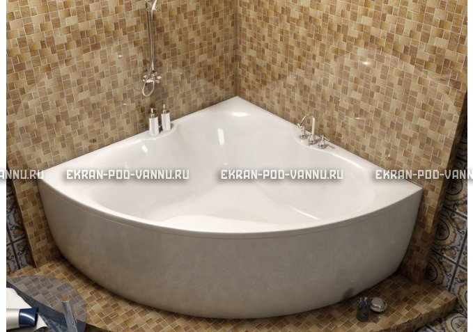 Акриловая ванна Vayer Iryda 150x150 – купить по цене 39550 руб. в интернет-магазине в городе Самара картинка 1