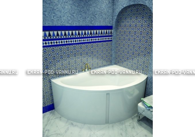 Акриловая ванна Vayer Ismena 160x105 – купить по цене 28350 руб. в интернет-магазине в городе Самара картинка 1