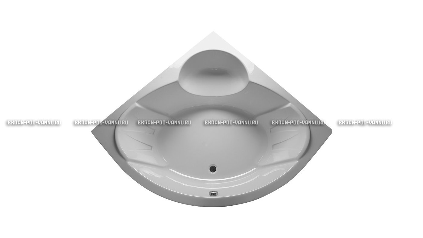 Акриловая ванна Vayer Kaliope 150x150 – купить по цене 42550 руб. в интернет-магазине в городе Самара картинка 13