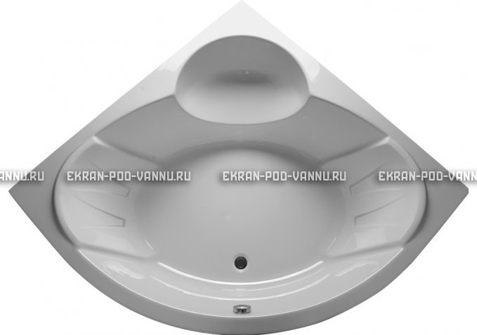 Акриловая ванна Vayer Kaliope 150x150 – купить по цене 42550 руб. в интернет-магазине в городе Самара картинка 2