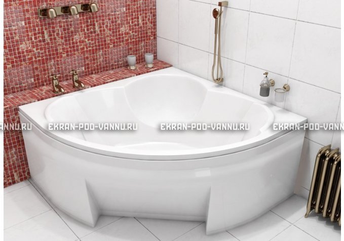 Акриловая ванна Vayer Kaliope 150x150 – купить по цене 42550 руб. в интернет-магазине в городе Самара картинка 1