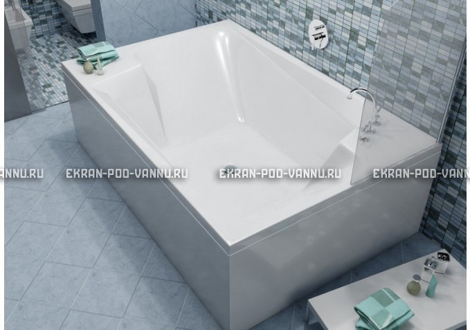 Акриловая ванна Vayer Ontario 190x125 – купить по цене 35050 руб. в интернет-магазине в городе Самара картинка 1