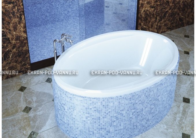 Акриловая ванна Vayer Opal 180x120 – купить по цене 33850 руб. в интернет-магазине в городе Самара картинка 1