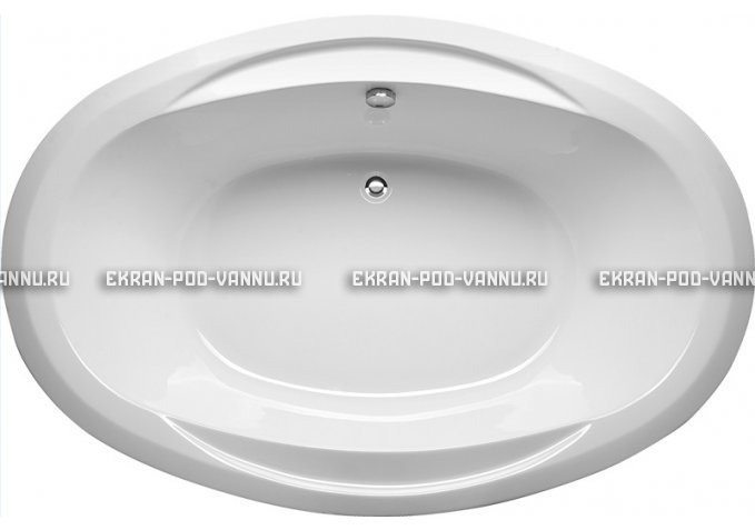 Акриловая ванна Vayer Opal 180x120 – купить по цене 33850 руб. в интернет-магазине в городе Самара картинка 2