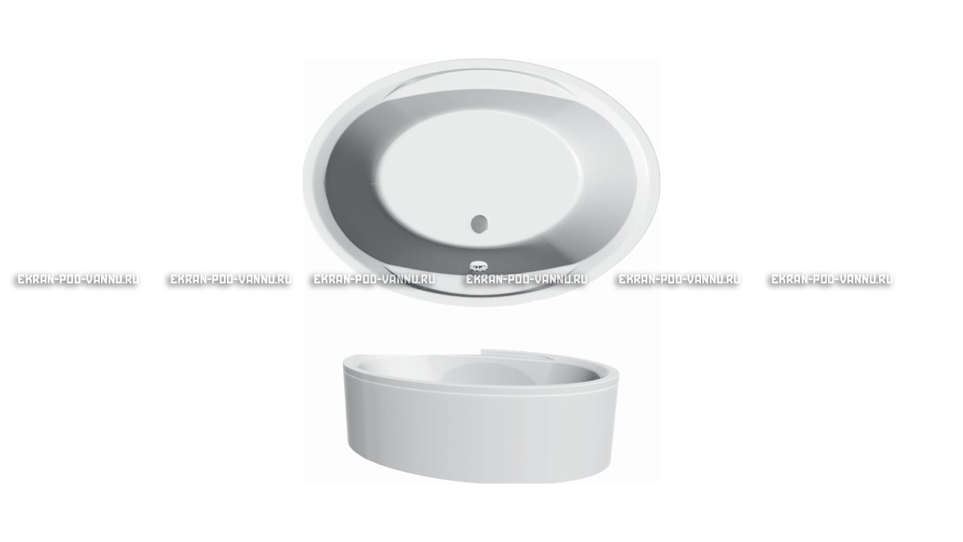 Акриловая ванна Vayer Opal 180x120 – купить по цене 33850 руб. в интернет-магазине в городе Самара картинка 12