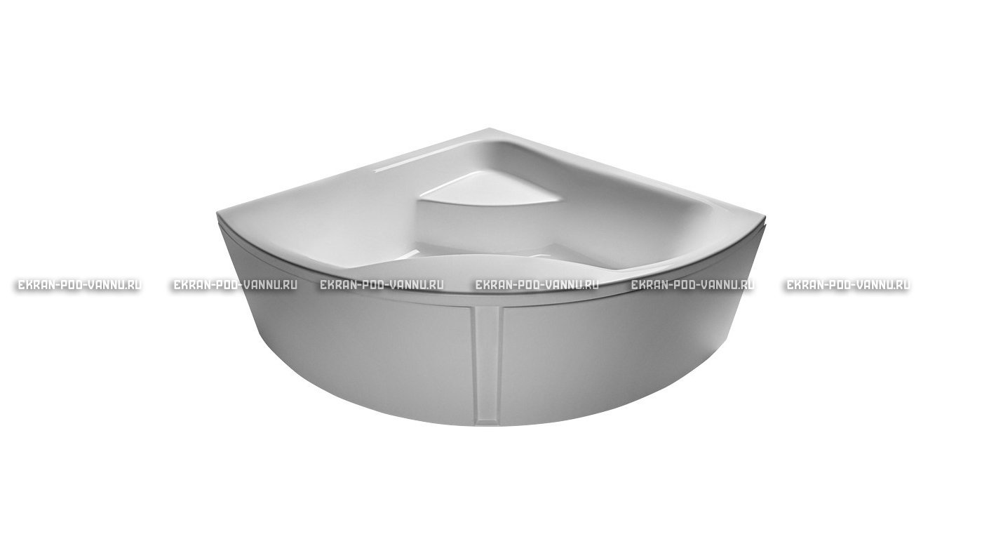Акриловая ванна Vayer Persefona 140x140 – купить по цене 25230 руб. в интернет-магазине в городе Самара картинка 14