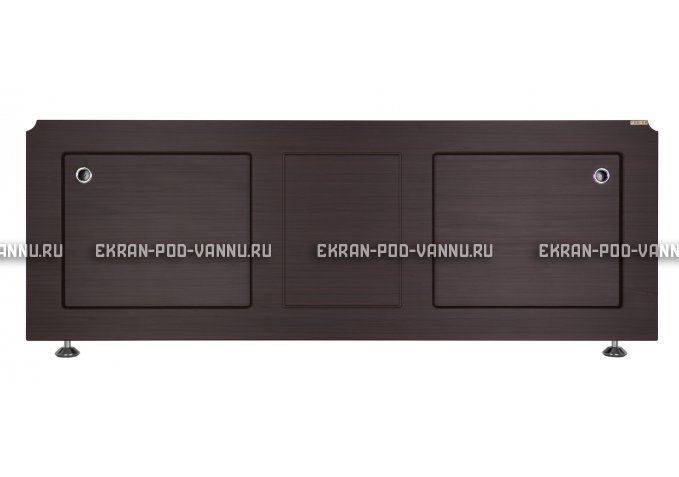 Экран раздвижной VOD-OK ХИТ 170 - Венге – купить по цене 5990 руб. в интернет-магазине в городе Самара картинка 1