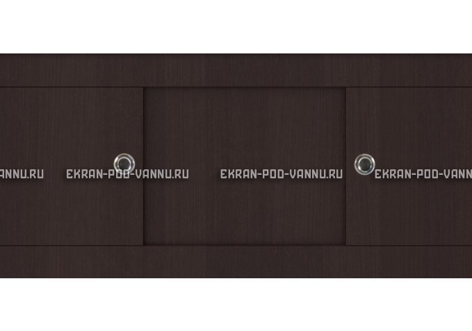 Экран под ванну купе VOD-OK 1500 венге – купить по цене 5390 руб. в интернет-магазине в городе Самара картинка 2