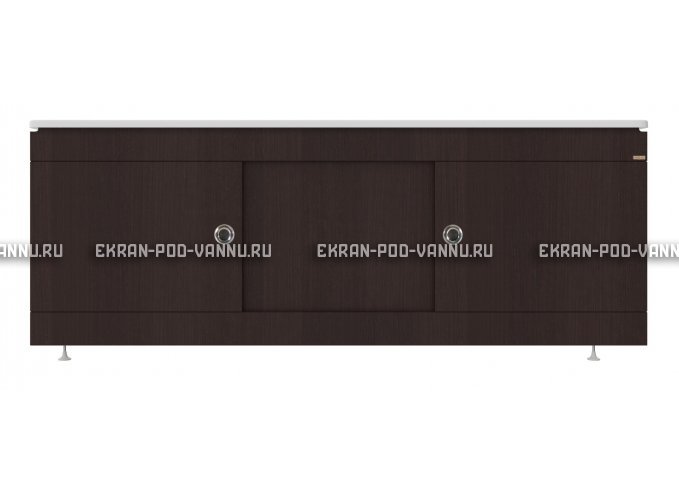 Экран под ванну купе VOD-OK 1500 венге – купить по цене 5390 руб. в интернет-магазине в городе Самара картинка 1