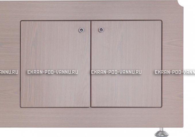 Экран VOD-OK Олимп 180 распашной - Дуб – купить по цене 6160 руб. в интернет-магазине в городе Самара картинка 2