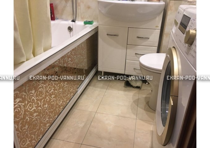 Раздвижной экран EUROPLEX Роликс Золото – купить по цене 12500 руб. в интернет-магазине в городе Самара картинка 2