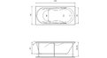 Акриловая ванна Relisan Daria 150x70 – купить по цене 13930 руб. в интернет-магазине в городе Самара картинка 17