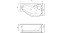 Акриловая ванна Relisan Isabella 170x90x60 – купить по цене 24130 руб. в интернет-магазине в городе Самара картинка 17