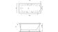 Акриловая ванна Relisan Kristina 170x75 – купить по цене 16160 руб. в интернет-магазине в городе Самара картинка 10