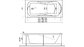 Акриловая ванна Relisan Elvira 170x75 – купить по цене 16160 руб. в интернет-магазине в городе Самара картинка 6