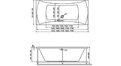 Акриловая ванна Relisan Xenia 150x75 – купить по цене 15280 руб. в интернет-магазине в городе Самара картинка 13