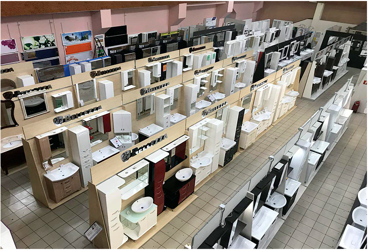 Шоурум мебели для ванной и сантехники. Интернет-магазин экранов под ванну в городе Самара картинка 1