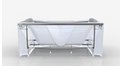 Прозрачная ванна 1MarKa Dolce Vita 180x80 – купить по цене 43200 руб. в интернет-магазине в городе Самара картинка 29