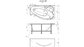 Акриловая ванна 1MarKa Gracia 160x95 – купить по цене 20300 руб. в интернет-магазине в городе Самара картинка 8