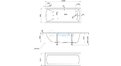 Акриловая ванна 1MarKa Modern 140x70 – купить по цене 8910 руб. в интернет-магазине в городе Самара картинка 21