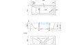 Акриловая ванна 1MarKa Modern 165x70 – купить по цене 9810 руб. в интернет-магазине в городе Самара картинка 21