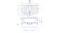 Акриловая ванна 1MarKa Nega 170х95 – купить по цене 14670 руб. в интернет-магазине в городе Самара картинка 12